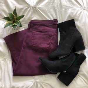 🎉HOST PICK🎉Anthropology AG Stevie jeans